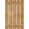 Ekena Millwork Spaced Board-n-Batten Shutters, Rough Sawn Western Red Cedar, 28 7/8W x 45H, PR RBS06S29X045RWR - alternate 5
